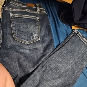 Classic Blue Denim Jeans